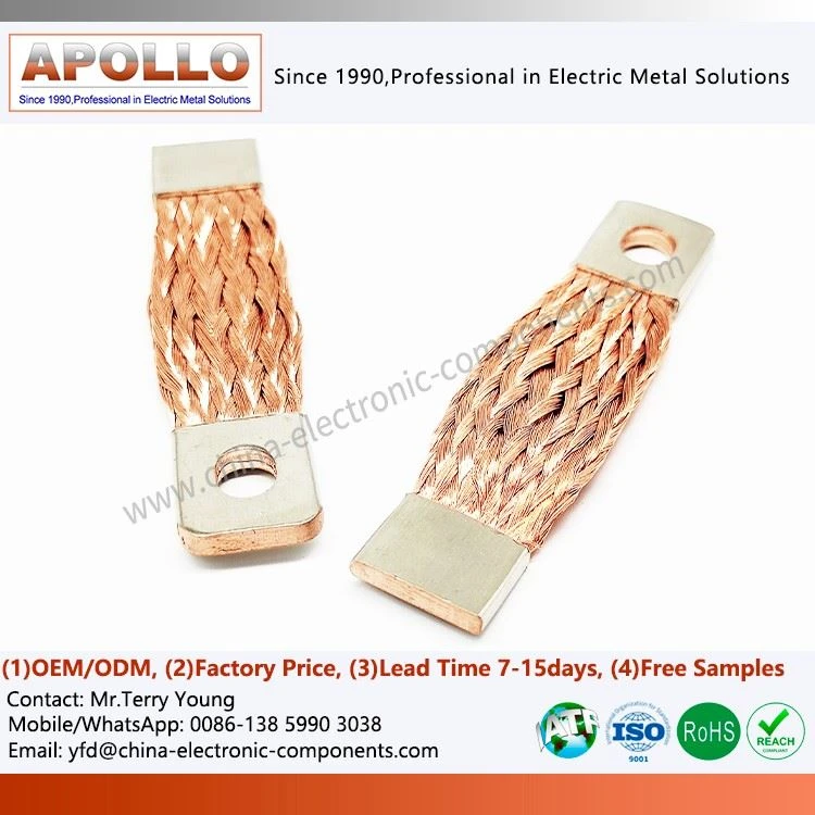 Braided Wire Copper Bus Bar
