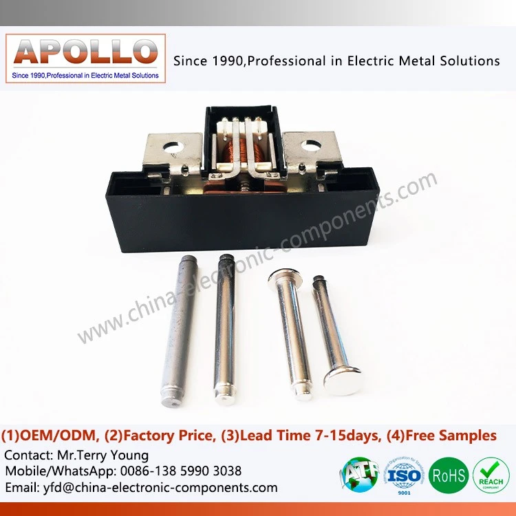 Core in Electromagnet factory