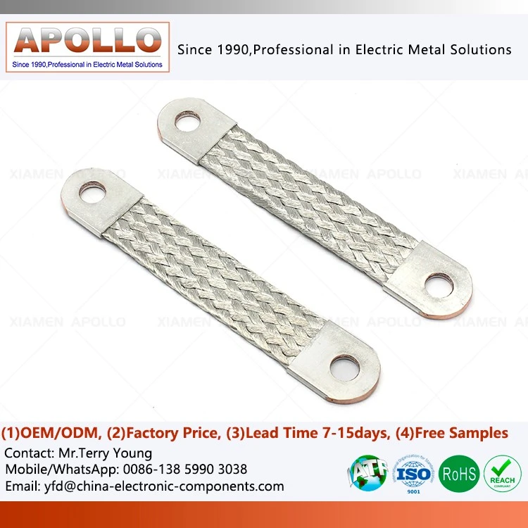 Braided Copper Ground Strap