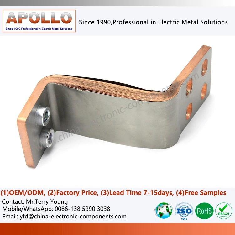 C11000 Copper Laminated Flexible Busbar