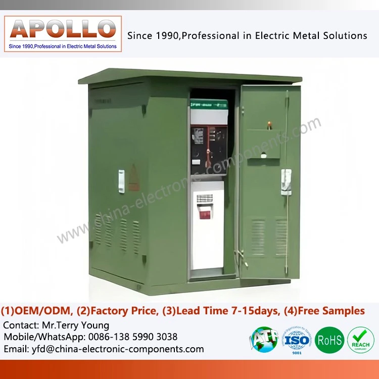 traffic control cabinet