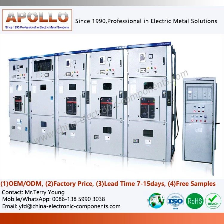 electrical control cabinet
