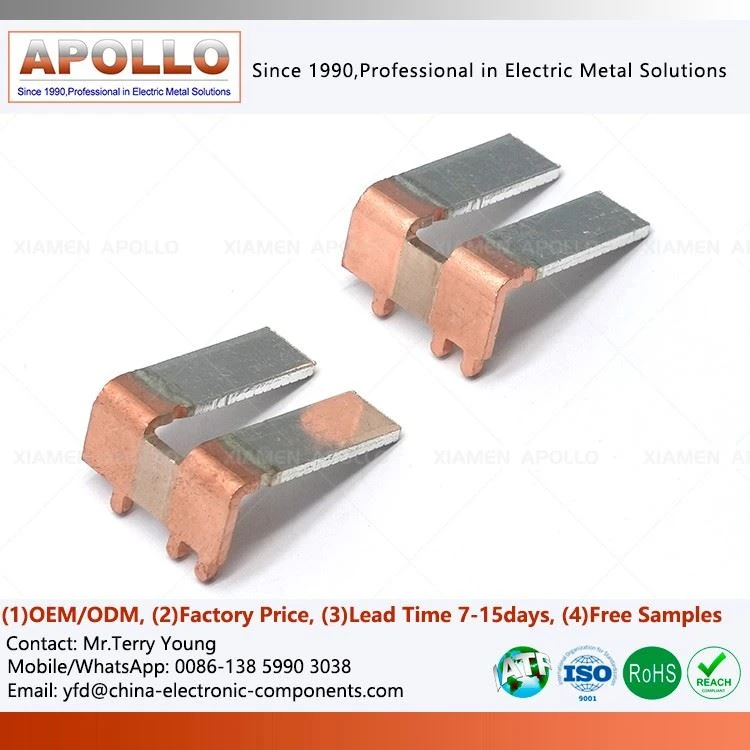 Manganin Shunt with for Energy Meter