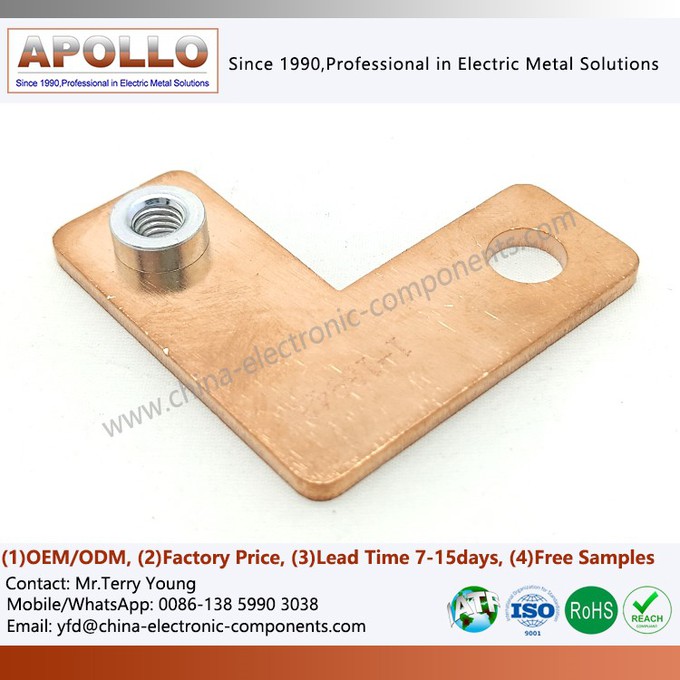 Electrical Copper Busbars Electrical Copper Busbars