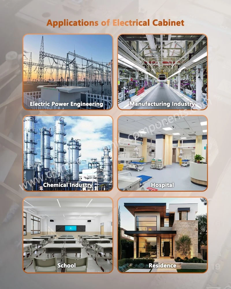 Applications of electronic control cabinet Applications of electronic control cabinet