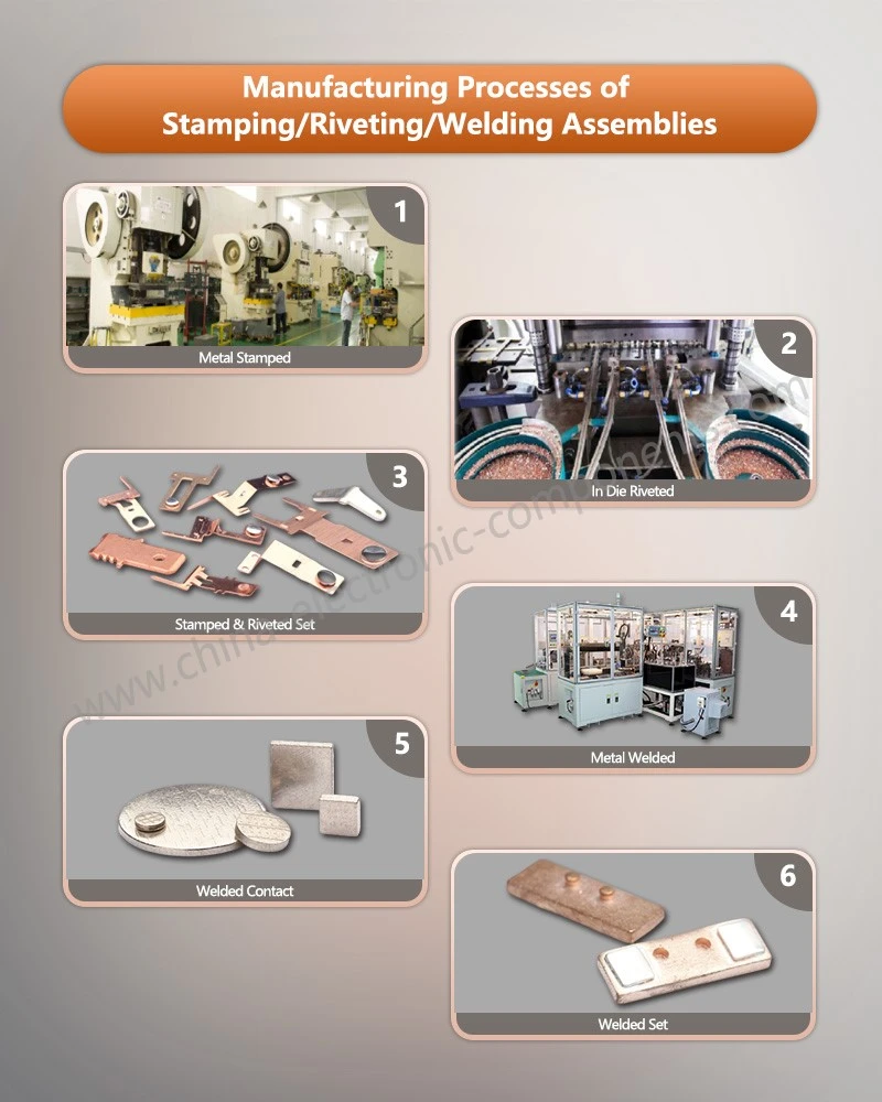 Manufacturing Processes of Bimetal Electrical Contacts Rivets With Brass Manufacturing Processes of Bimetal Electrical Contacts Rivets With Brass