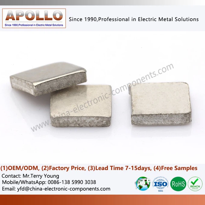 Electrical Contact Brazing Electrical Contact Brazing