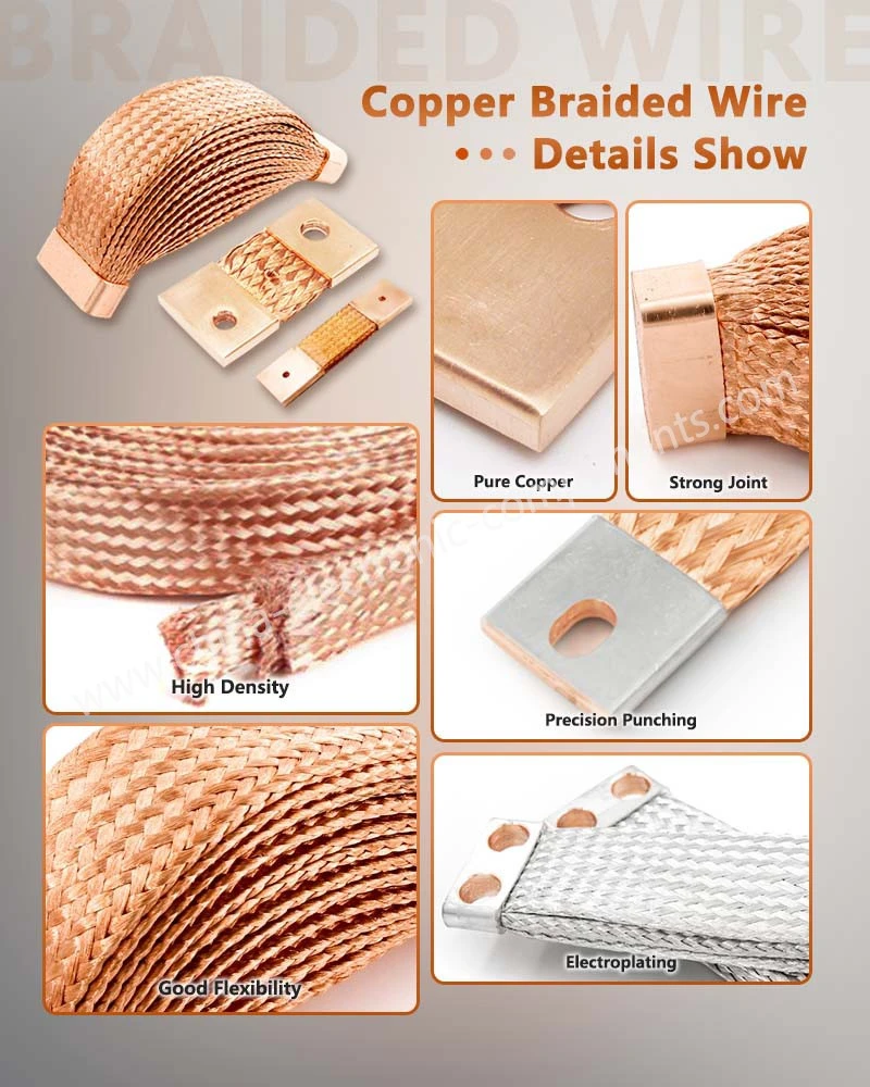 Copper Braided Busbars For Electrical Details Show Copper Braided Busbars For Electrical Details Show