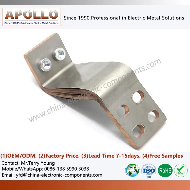 Laminated Cu Busbar Multi-Layer Welding Flexible Copper Bus Bar Laminated Cu Busbar Multi-Layer Welding Flexible Copper Bus Bar