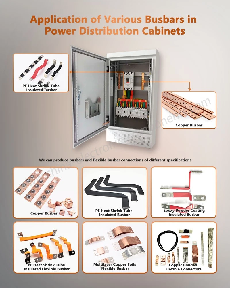 Application of Laminated Cu Busbar Multi-Layer Welding Flexible Copper Bus Bar Application of Laminated Cu Busbar Multi-Layer Welding Flexible Copper Bus Bar