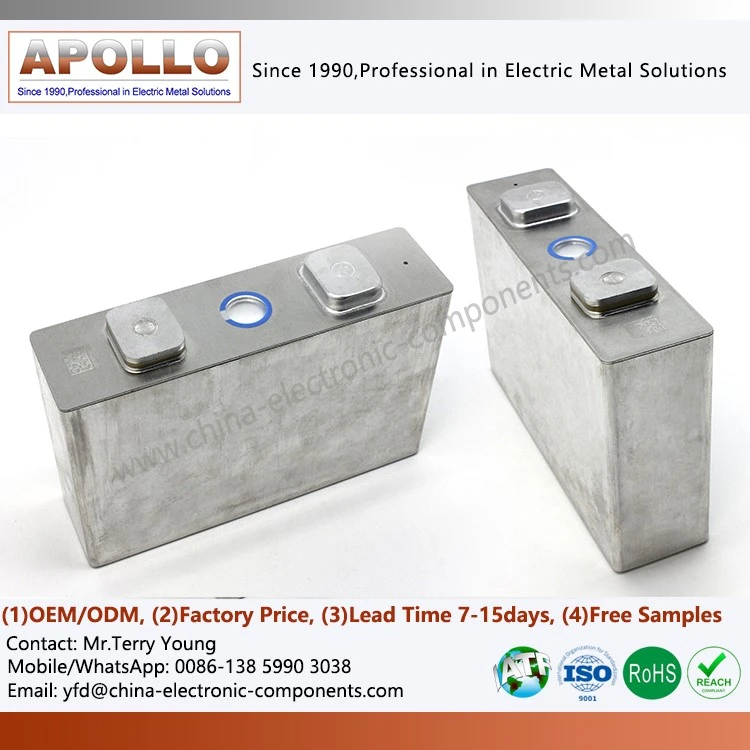 Aluminum shell for single cell lithium ion battery Aluminum shell for single cell lithium ion battery