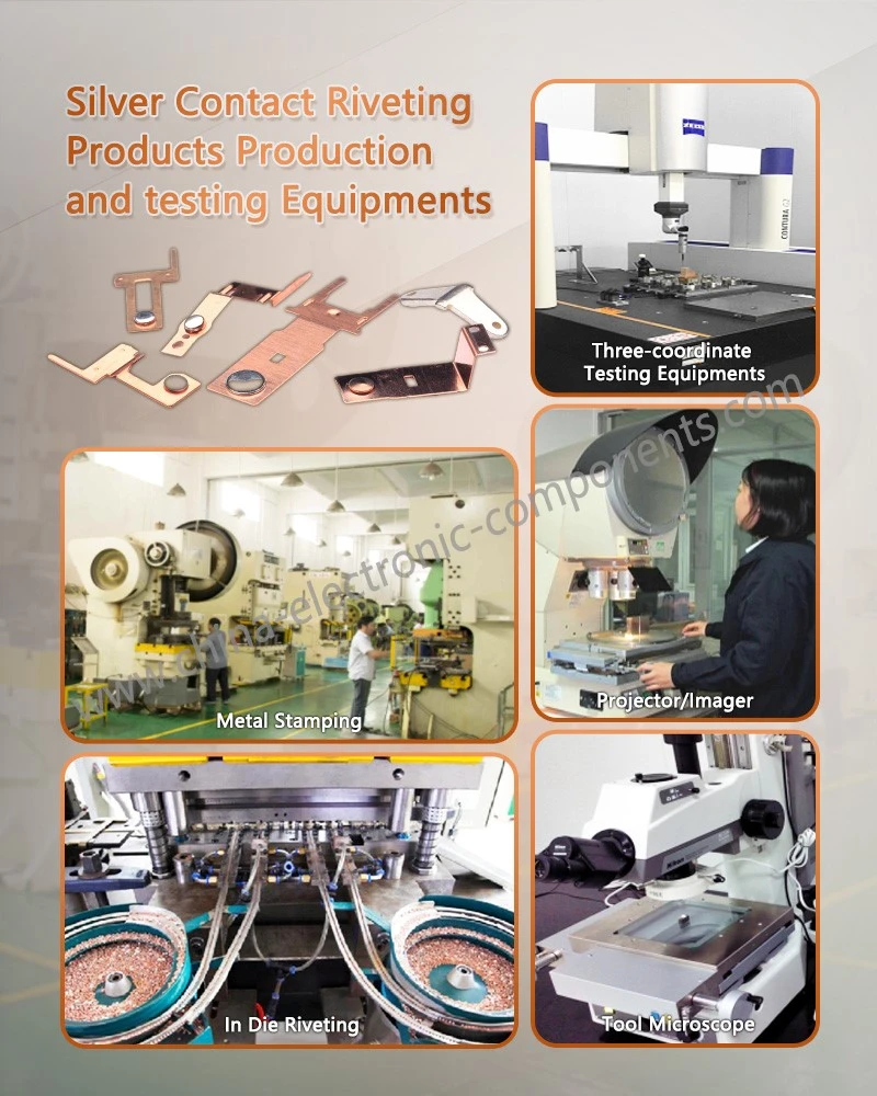 Electrical Metal Brass Terminal Stamping Part production and testing equipment- Electrical Metal Brass Terminal Stamping Part production and testing equipment-
