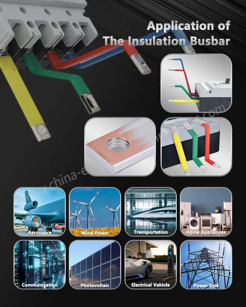 Application of The Copper Foil Busbar Heat Shrink Tube Insulation Application of The Copper Foil Busbar Heat Shrink Tube Insulation