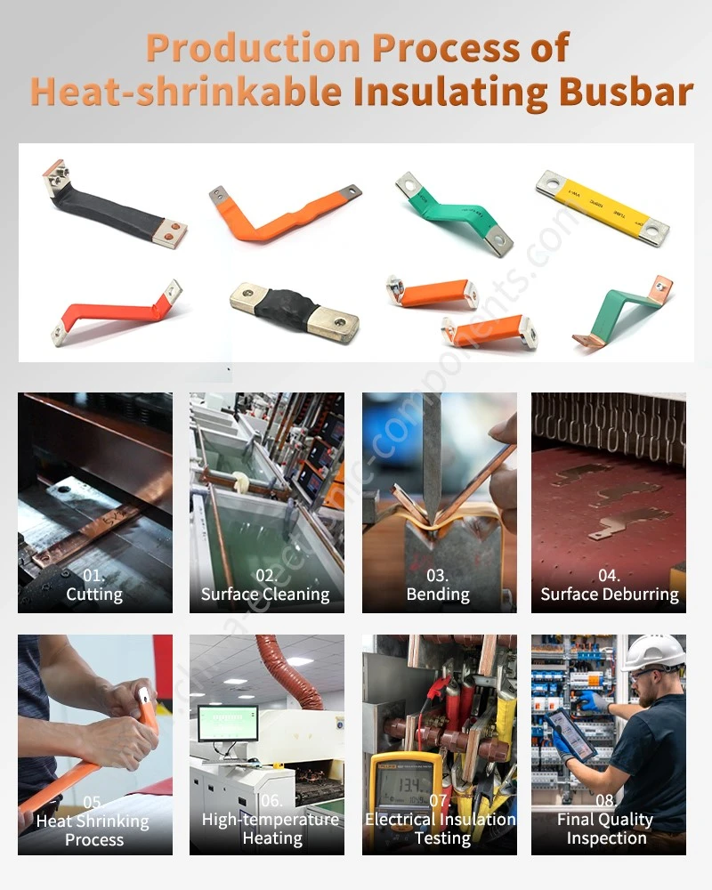 Production Process of Copper Foil Busbar Heat Shrink Tube Insulation Production Process of Copper Foil Busbar Heat Shrink Tube Insulation