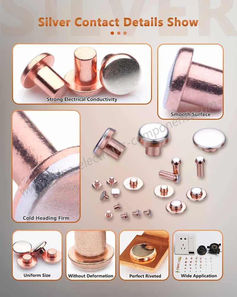 Customized Bimetallic Contacts Details Show Customized Bimetallic Contacts Details Show