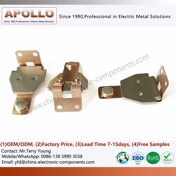 Electrical Moving Contact Rivets Electrical Moving Contact Rivets