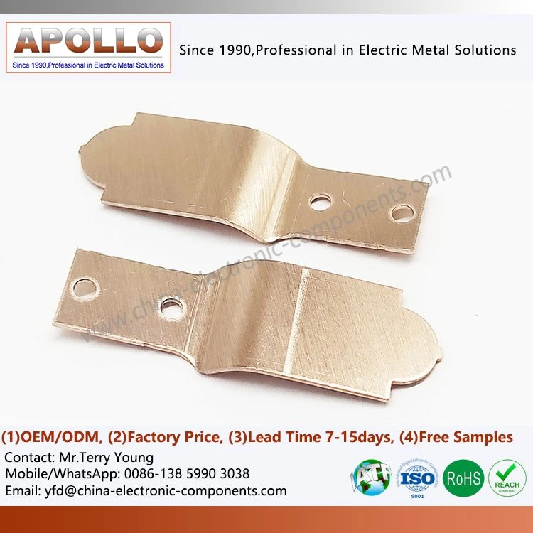 Copper Stamped Pressing Cutting Assembly Parts Copper Stamped Pressing Cutting Assembly Parts