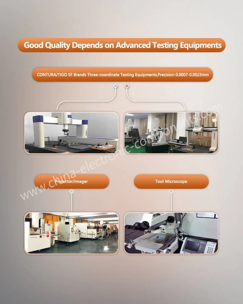 Good Quality of Progressive Die Stamping Service with Copper Parts Depends on Advanced Testing Equipments Good Quality of Progressive Die Stamping Service with Copper Parts Depends on Advanced Testing Equipments