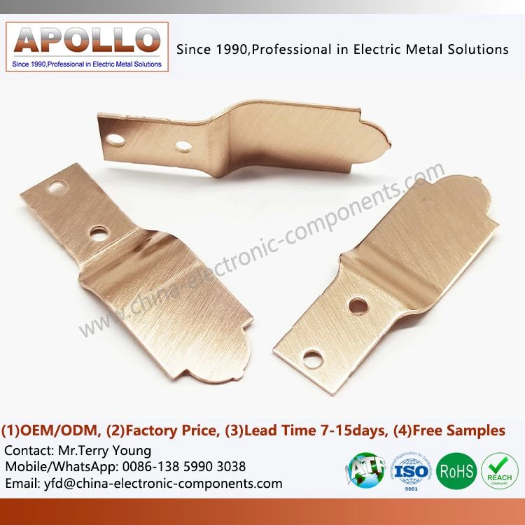 Progressive Die Stamping Service With Copper Parts