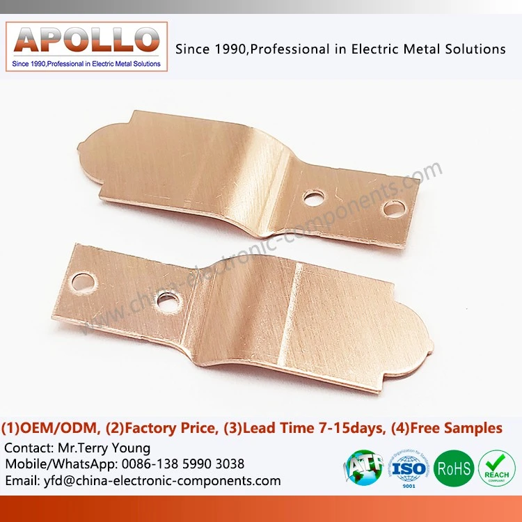 Copper Stamped Pressing Cutting Assembly Parts