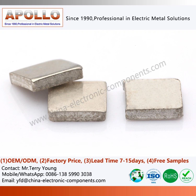 Electrical Contact Brazing