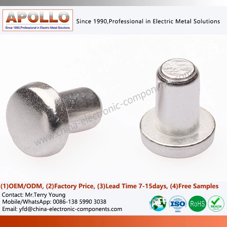 Silver Tin Oxide Electrical Contact factory