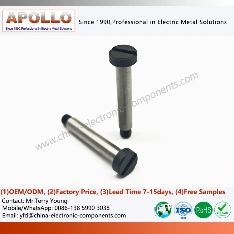 Slotted Knurled Step Pin factory