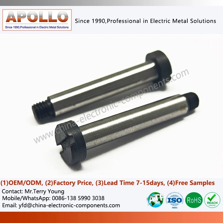 Slotted Knurled Step Pin suppliers