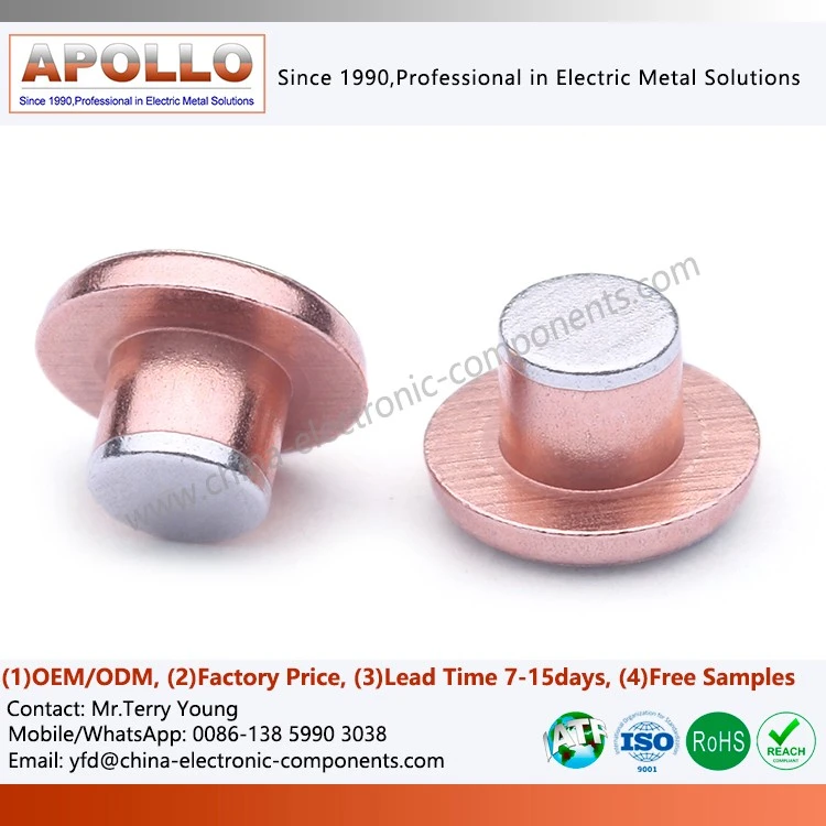 Trimetal Contact Rivet Point factory