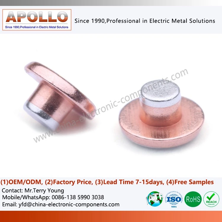 Trimetal Contact Rivet Point suppliers