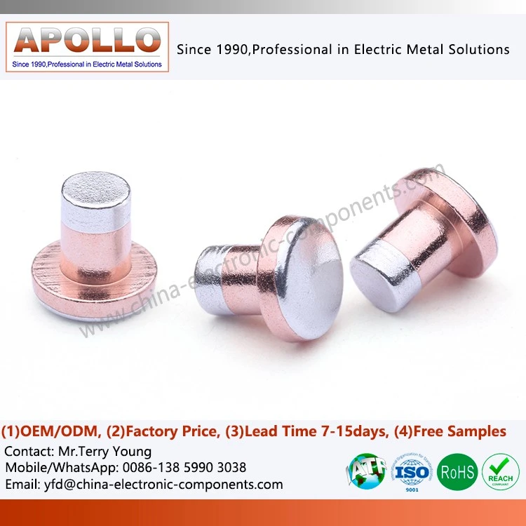 Trimetal Contact Rivet Point best