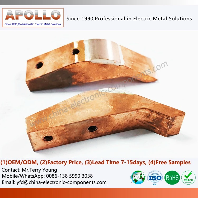 Copper Silver Welded Contacts